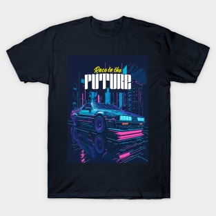 Cyberpunk ride on T-Shirt